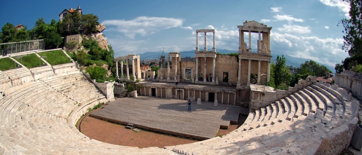 Античен театър Пловдив